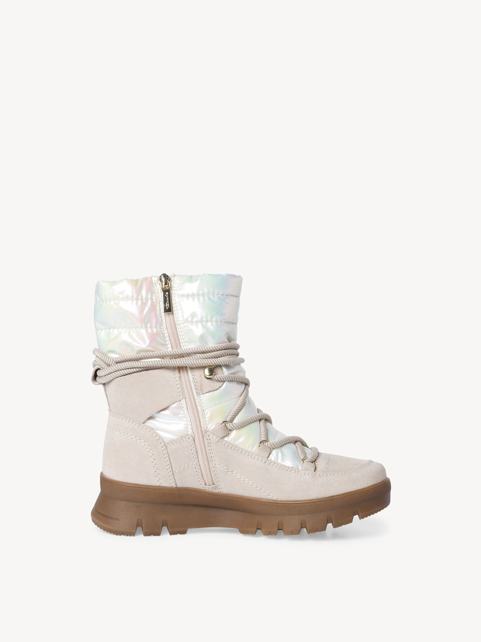 Bottine - beige