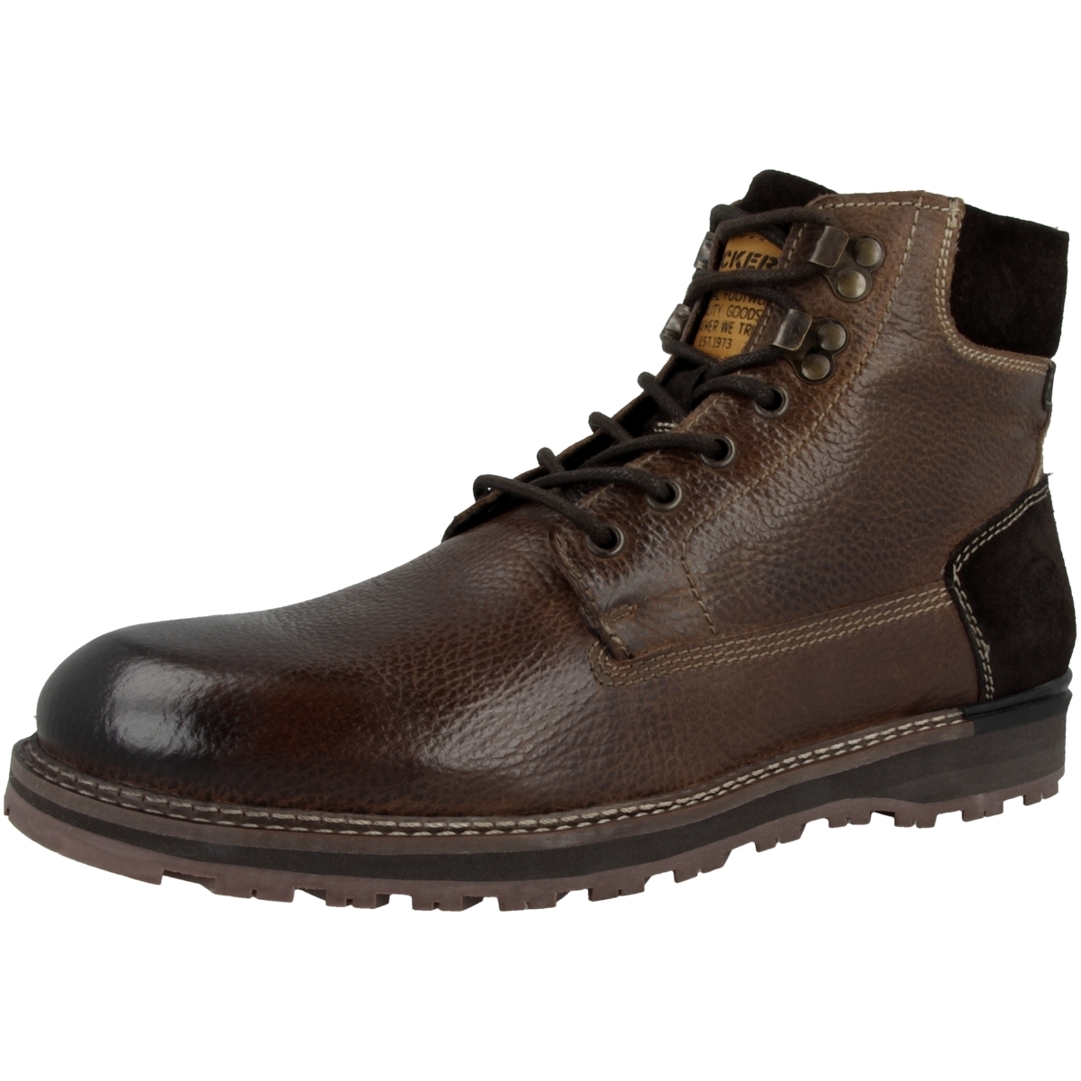 Dockers by Gerli 49KS002 Schnürboots braun