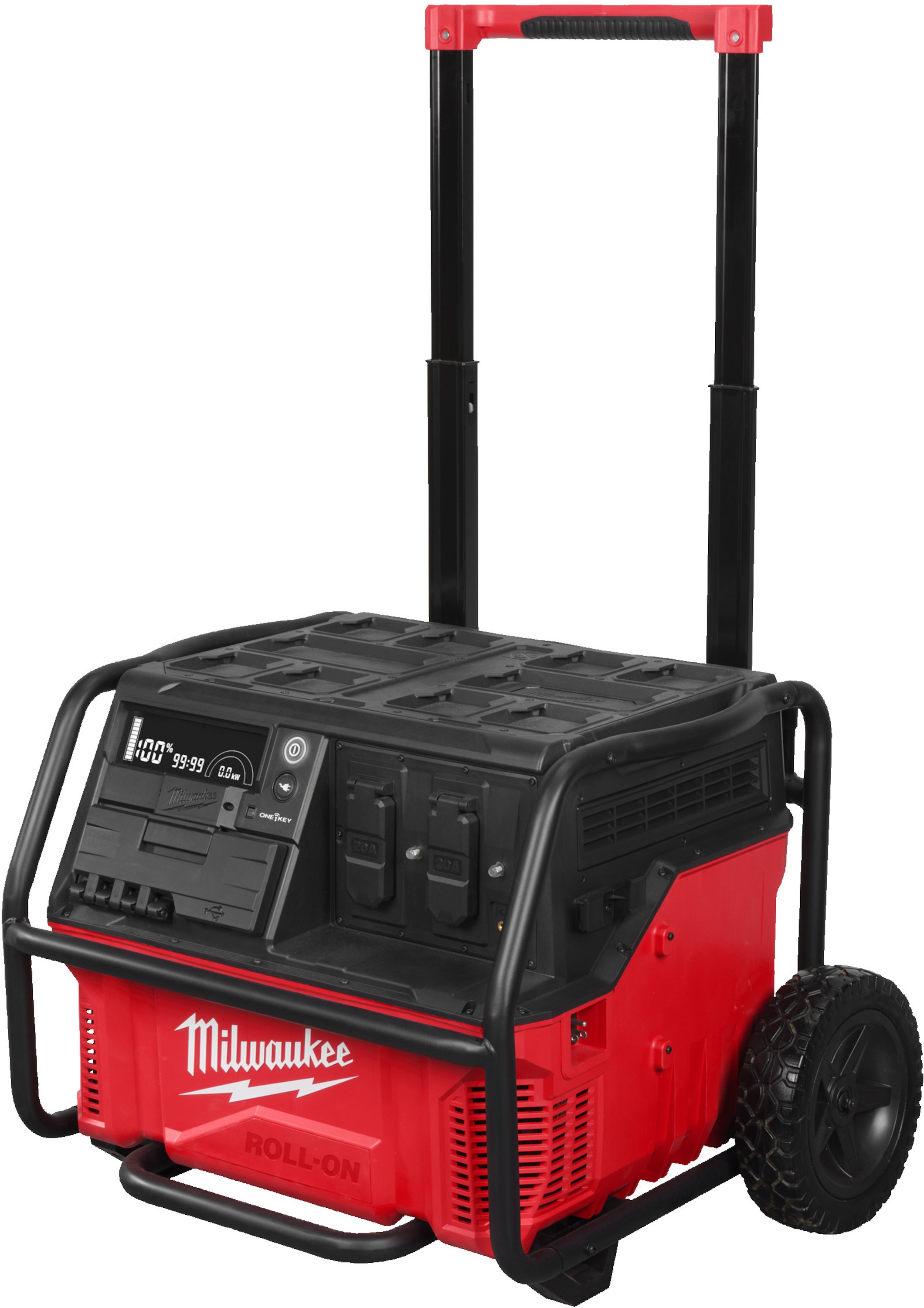 Accessoires Milwaukee 4933492133 Générateur d'alimentation à rouleau 7200/3600 W 2,5 kWh
