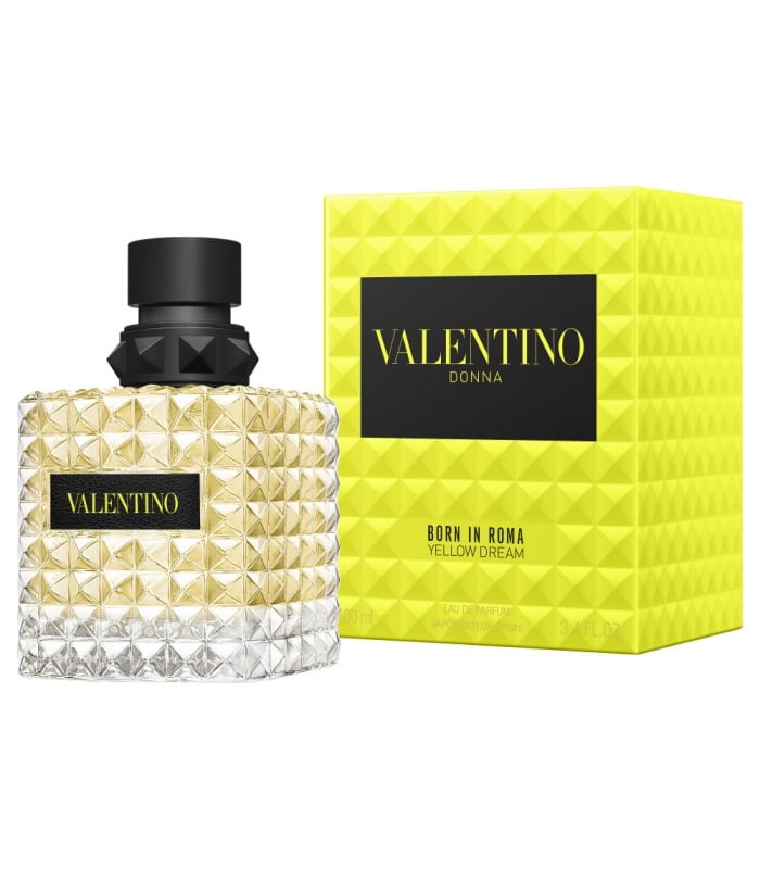 VALENTINO DONNA BORN IN ROMA YELLOW DREAM-Eau de Parfum Pour Elle Floral Musqué