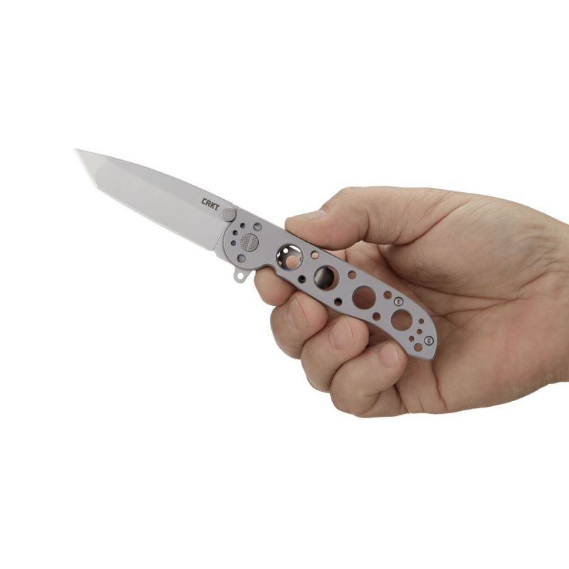 CRKT M16-SS Tanto Silver M16-02SS