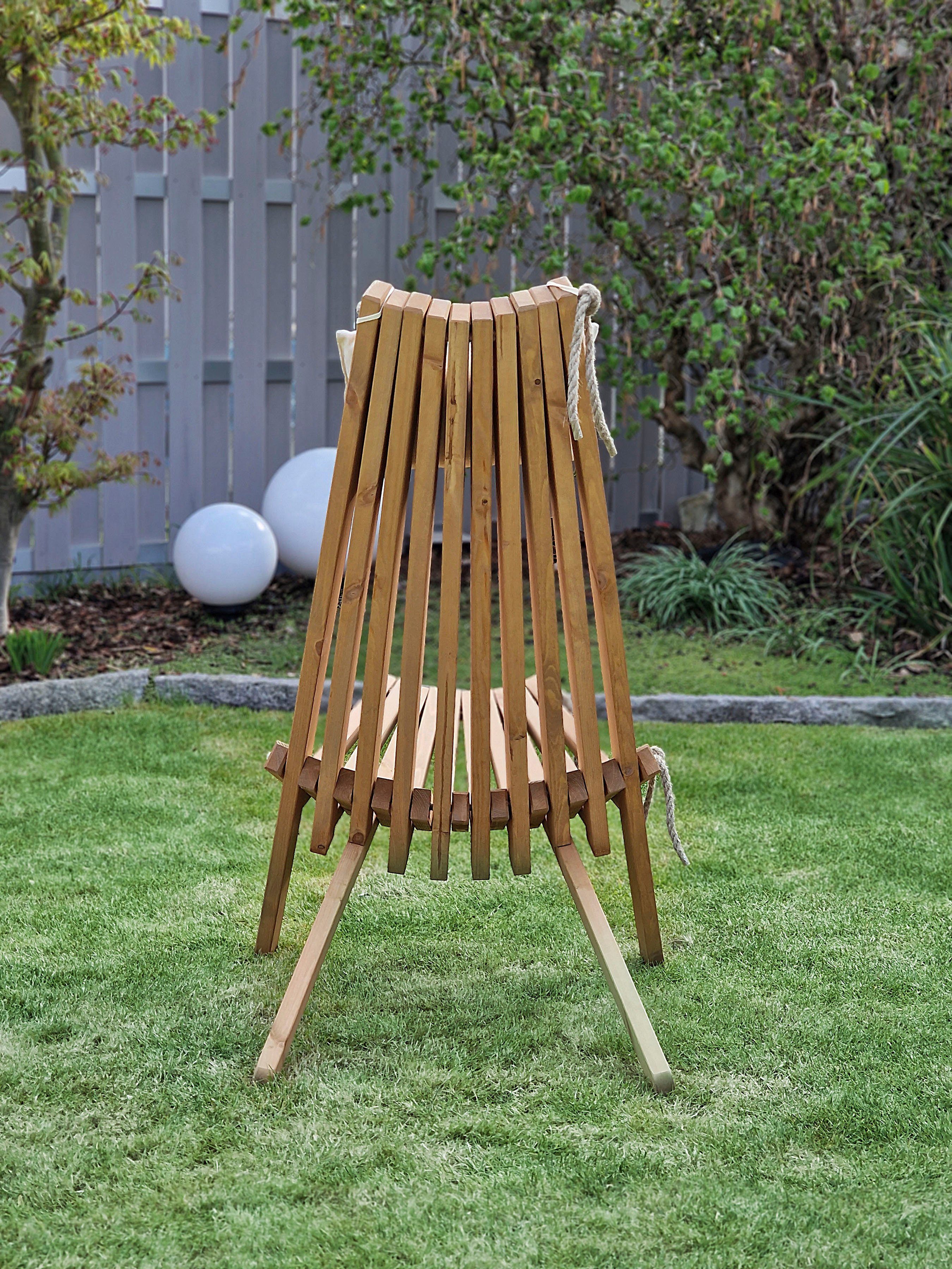 Garden Pleasure Gartenliege Relaxsessel FALUN