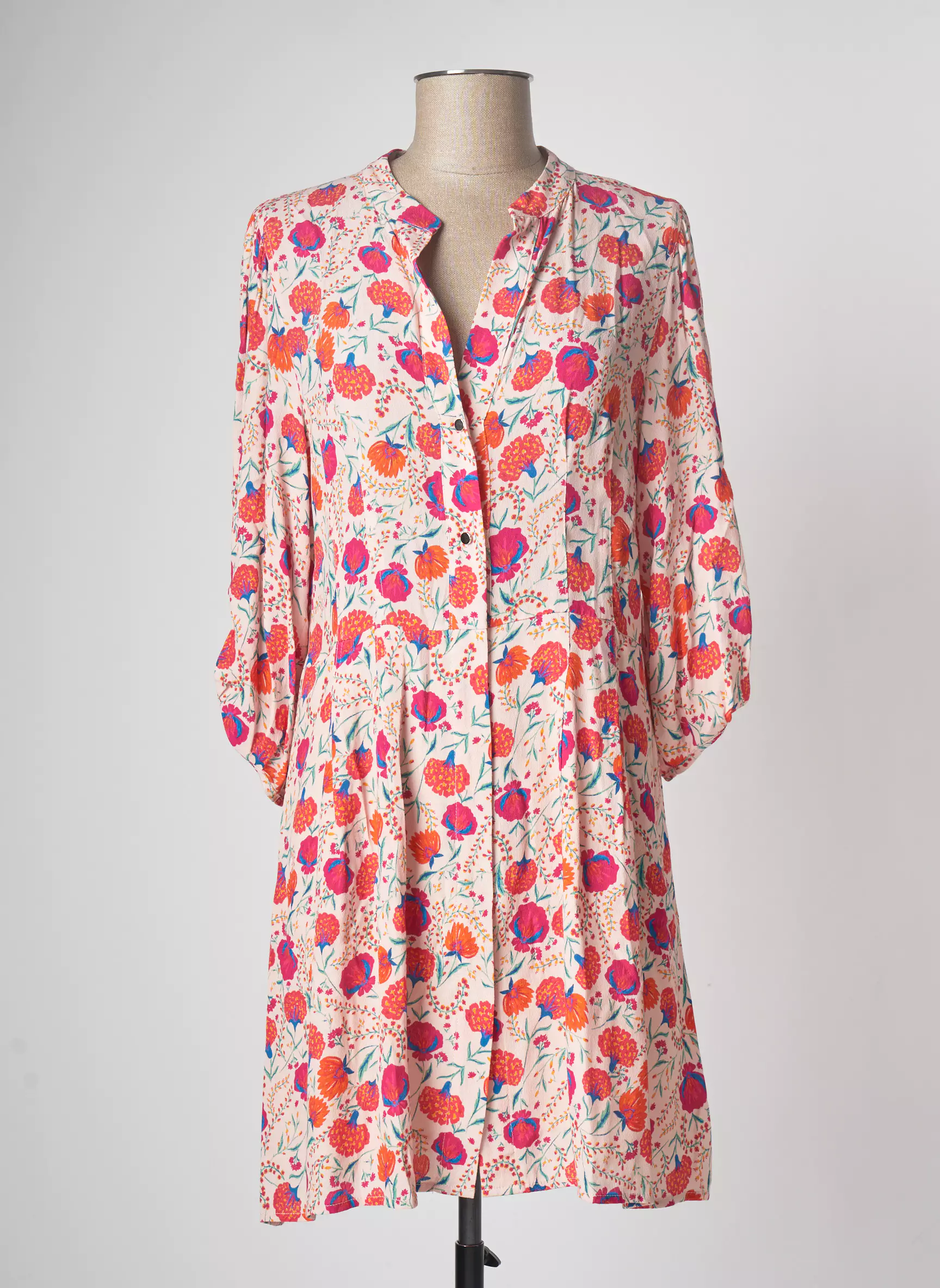 See U Soon Robes Courtes Femme couleur rose