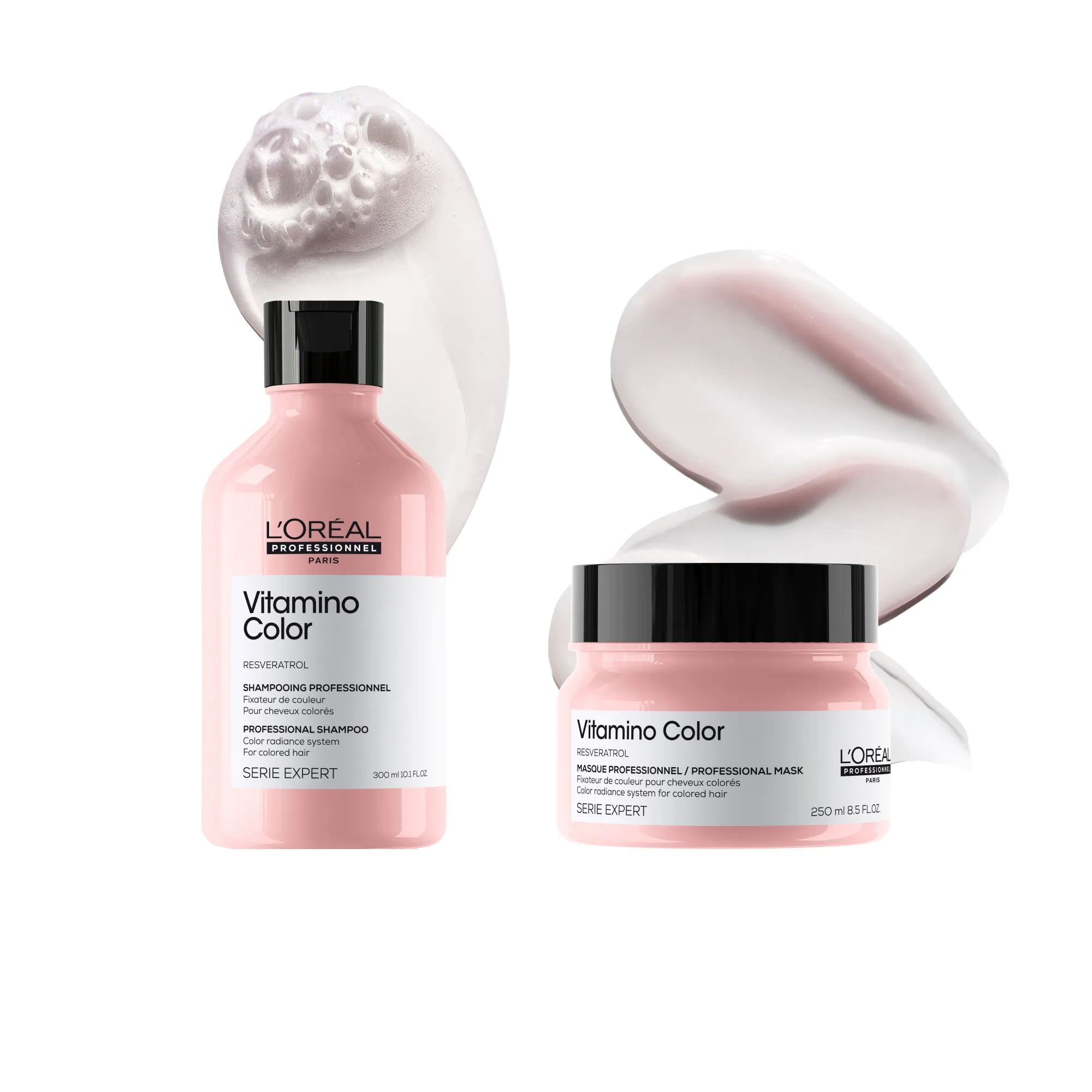 Loreal Professionnel Vitamino Color Duo sæt - Shampoo + Maske