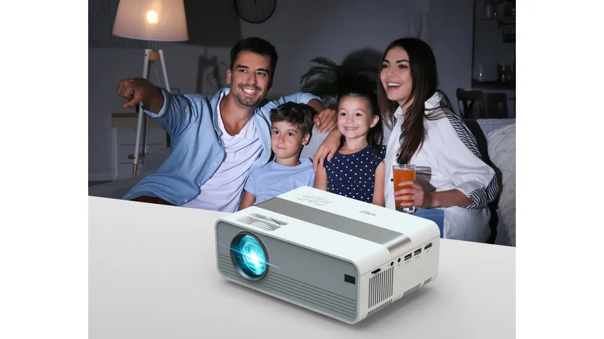 Technaxx Mini-LED HD Beamer TX-127