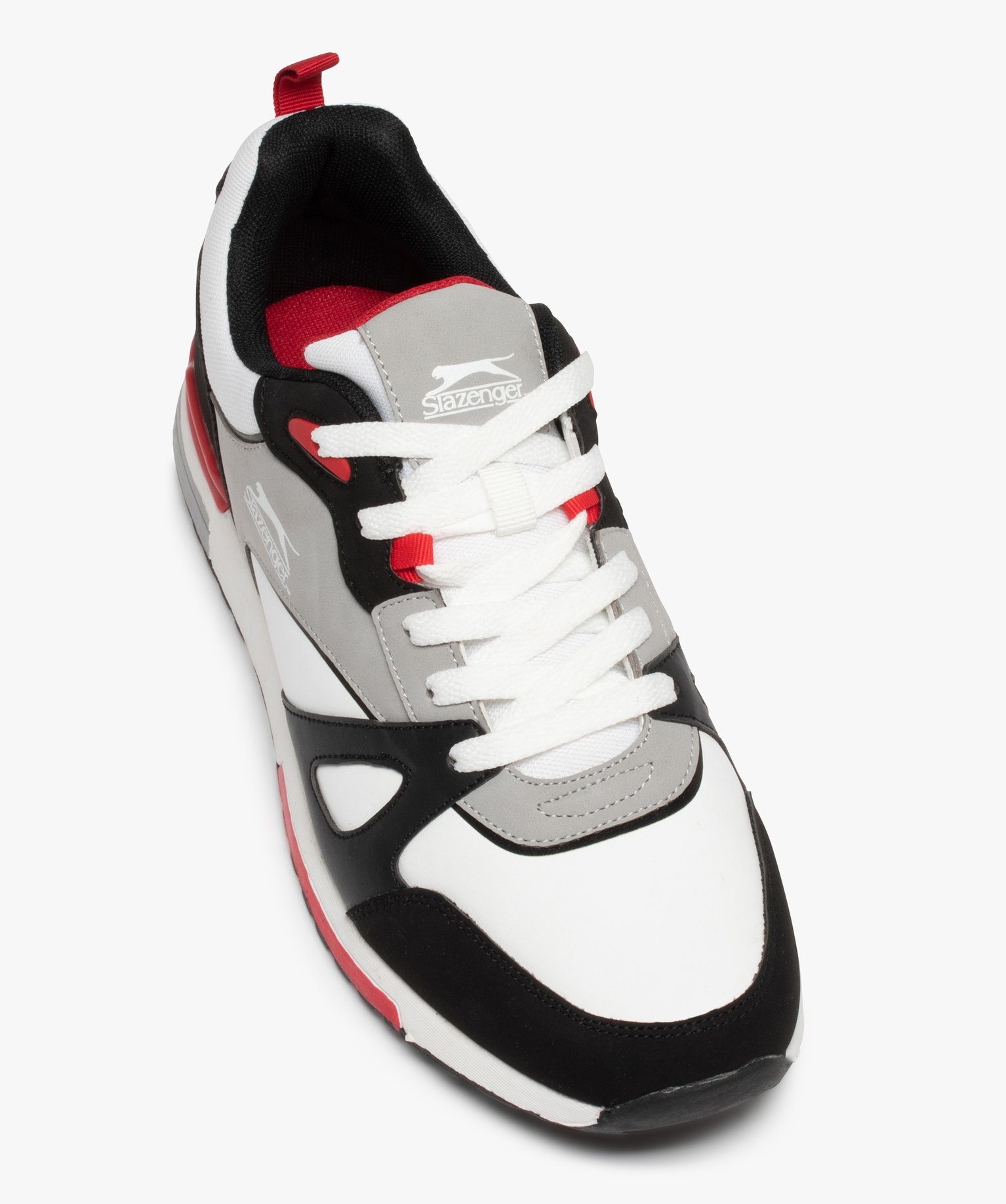 Baskets homme colorées à lacets - Slazenger blanc | GEMO