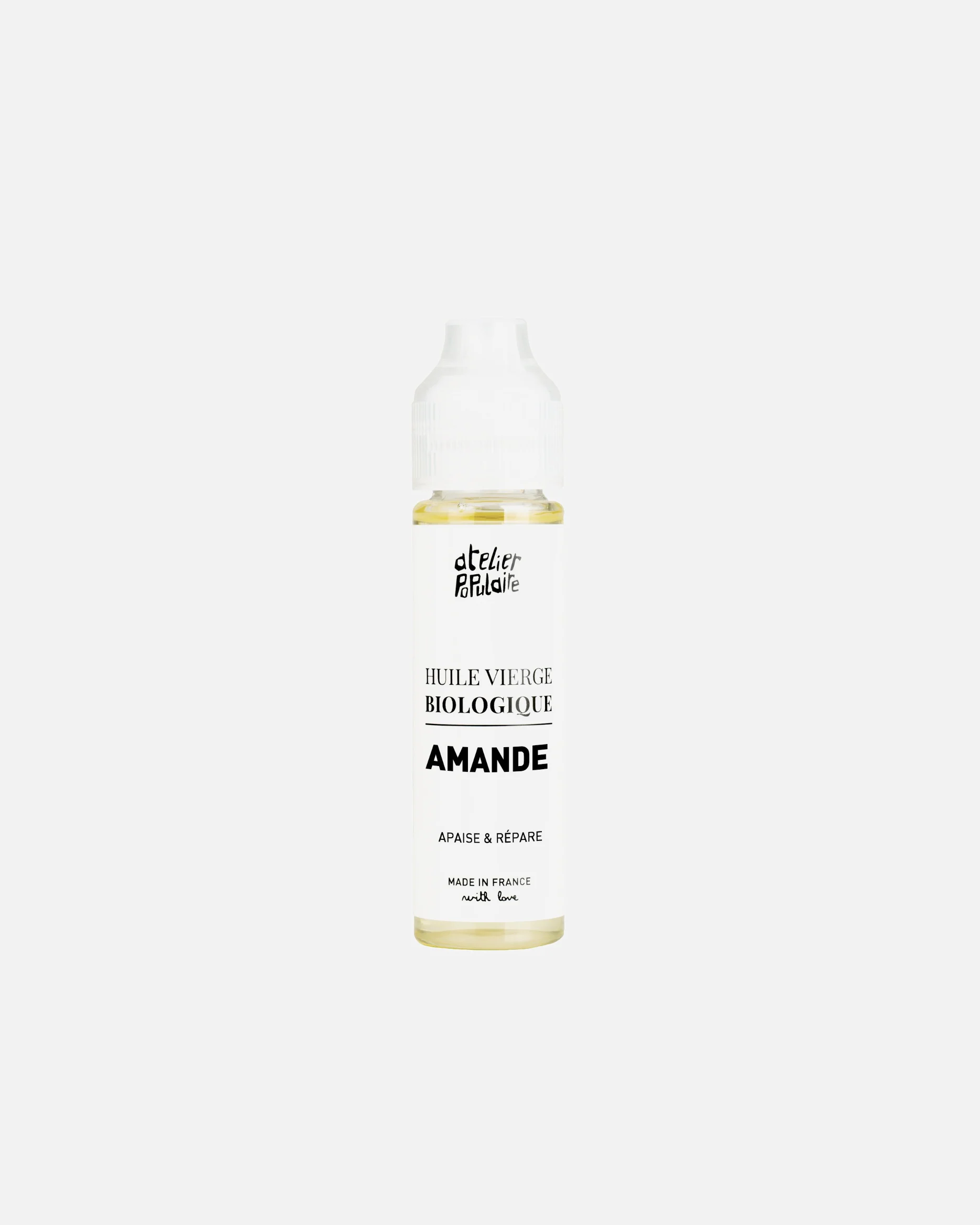 Atelier popular Ulei de migdale dulci virgin organic