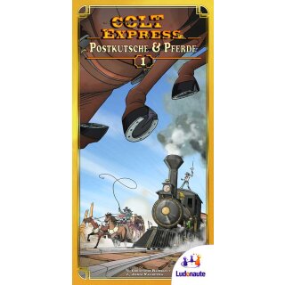 Colt Express Erweiterung 1 - Postkutschen & Pferde (DE)