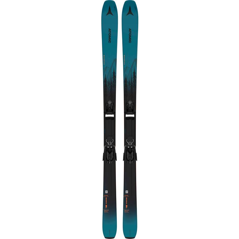 ATOMIC MAVERICK 86 C + STRIVE 12 GW 23/24 All-Mountain Ski