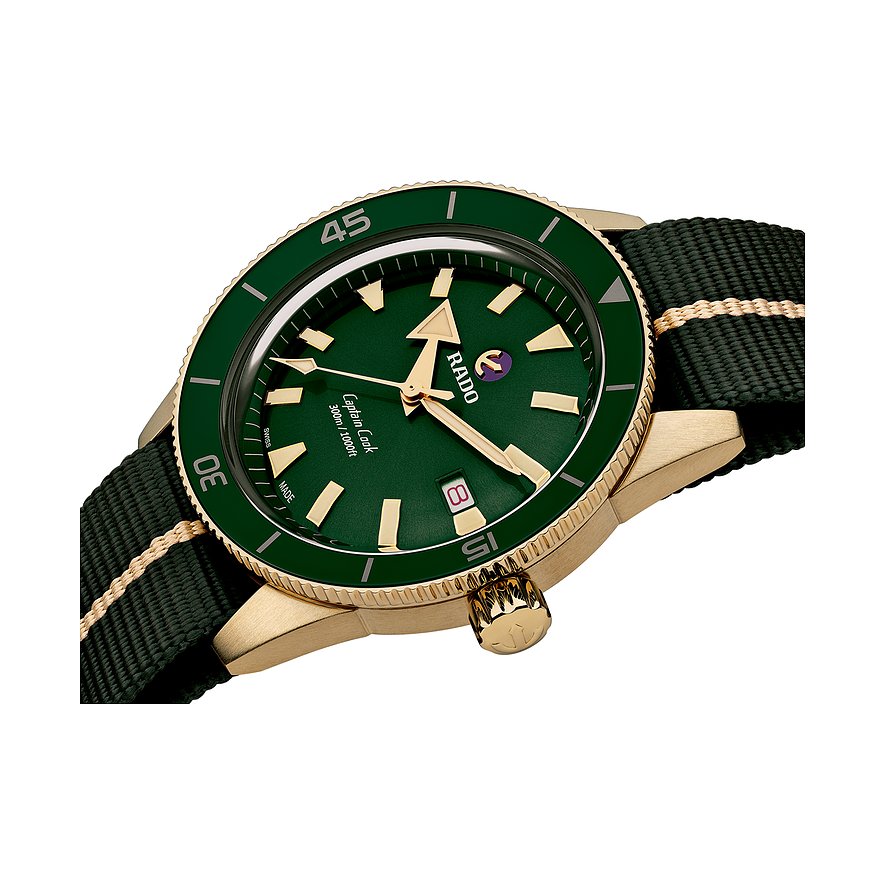 Rado Herrenuhr Captain Cook Bronze
