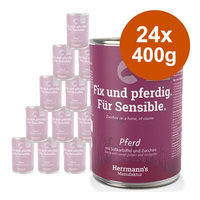 Sparpaket Herrmann´s Selection Sensitive 24 x 400 g