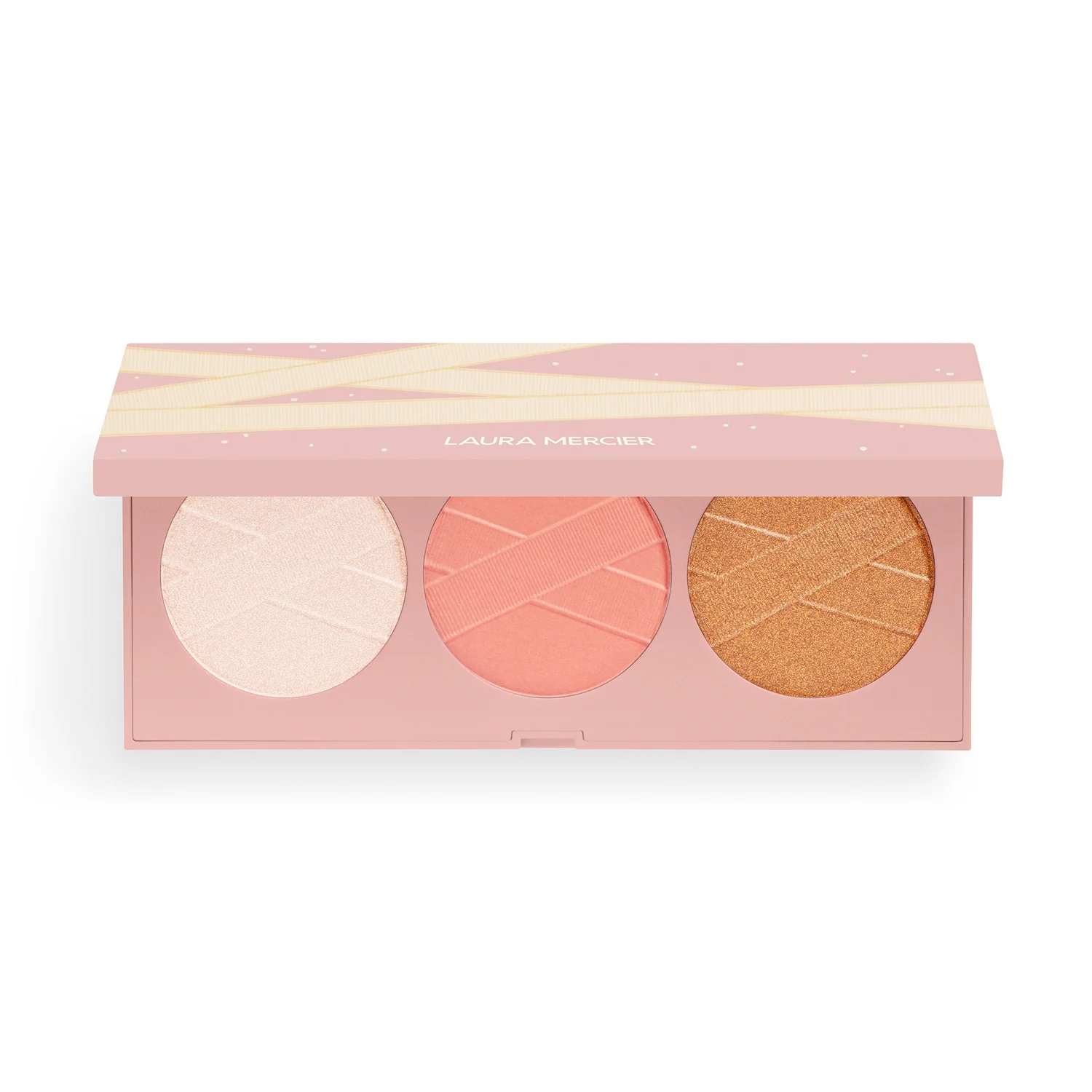 Blush Opening Night Cheek Palette - Ansiktspalett, kompakt rouge, bronzer, highlightere og highlightere