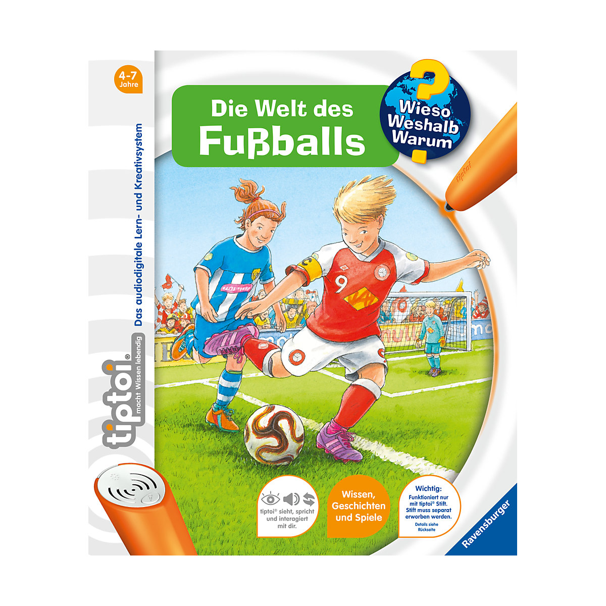 tiptoi® WWW Die Welt des Fußballs
