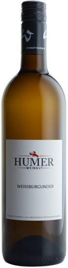 2022 Weißburgunder trocken - Weingut Humer