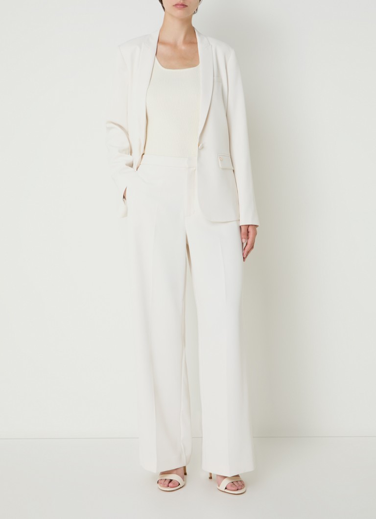 Mos Mosh MM Hoebe Miley blazer with flap pockets and shoulder pads