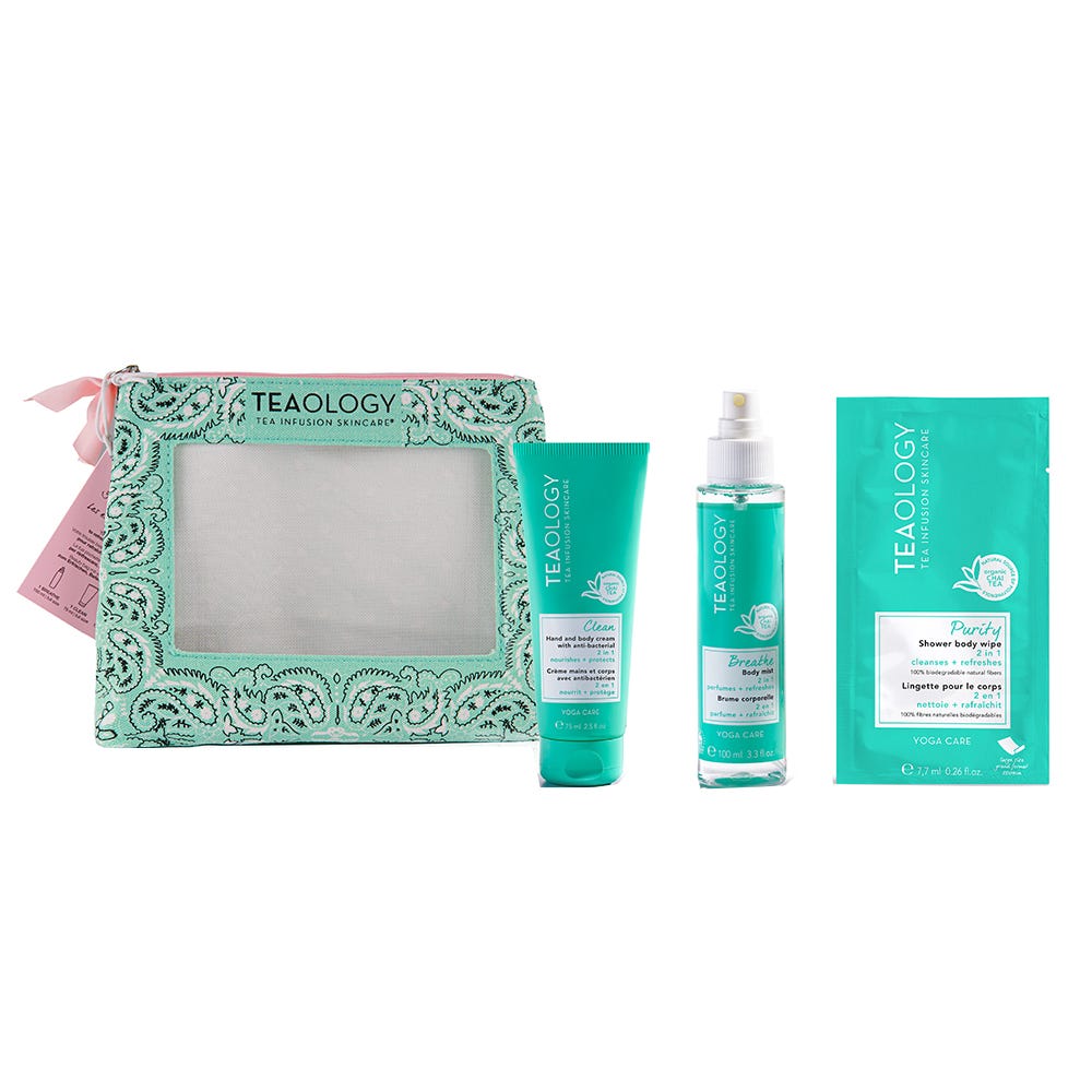 Teaology Yoga Care Essential Set