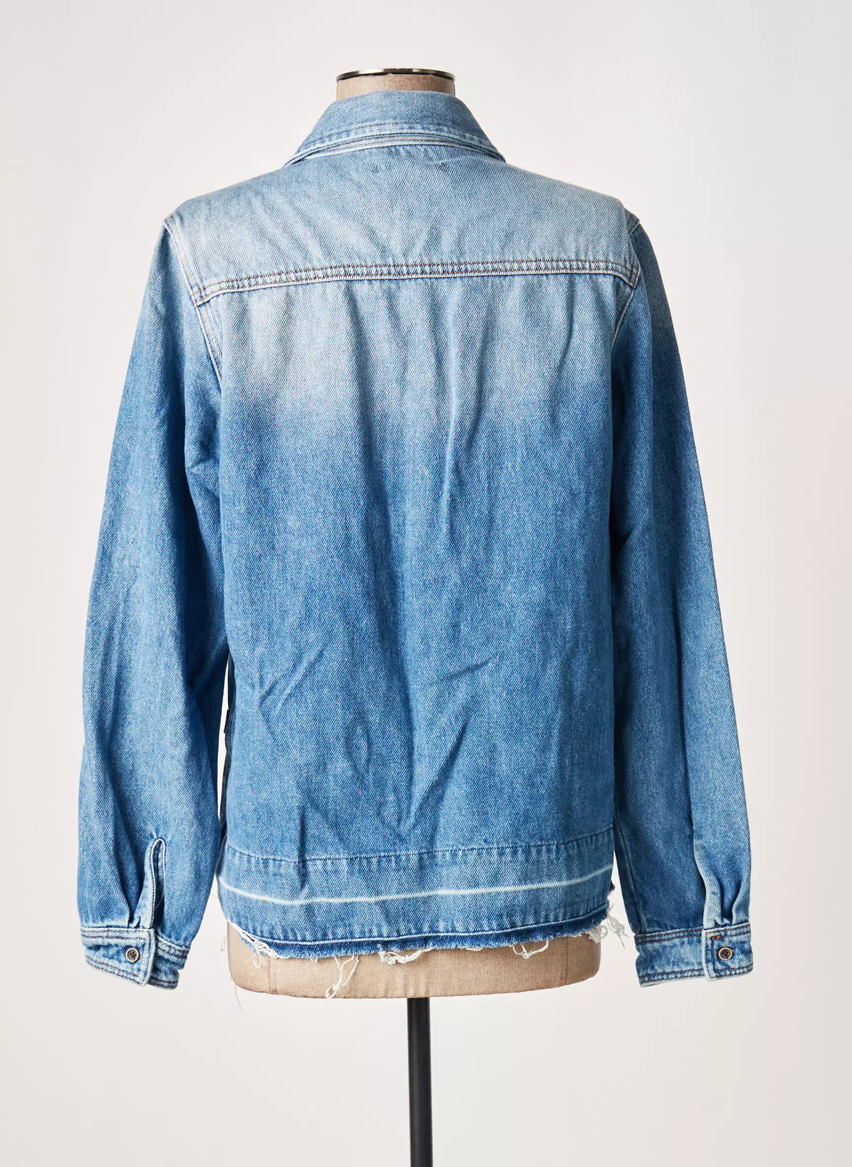 Ltb Vestecasual Femme couleur bleu