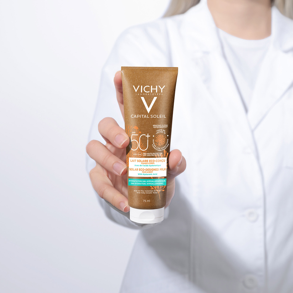 Vichy Capital Soleil Protection Solaire Indice 50 Corps