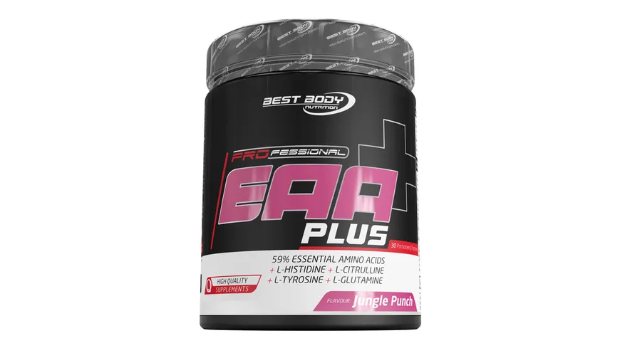 Best Body Professional EAA Plus - Jungle Punch 450 g