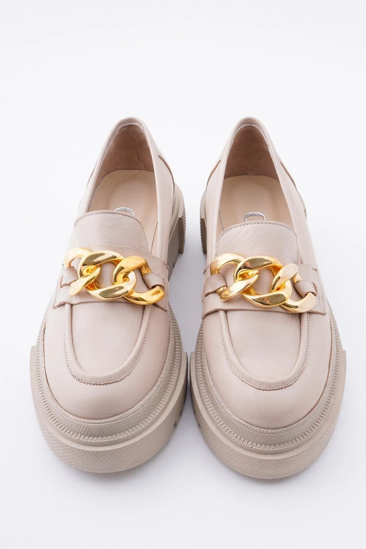 CZ London  Loafer - Beige - Flacher Absatz