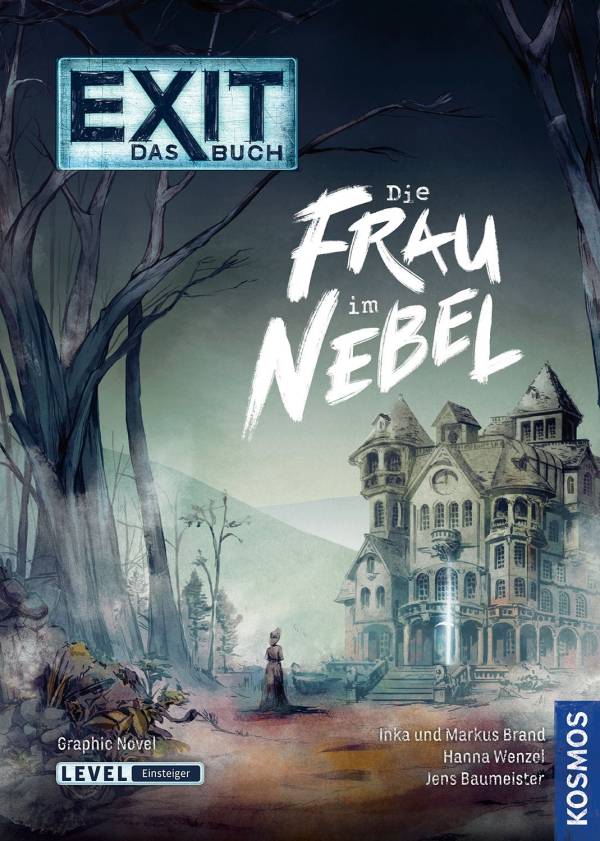 EXIT Das Buch - Die Frau im Nebel