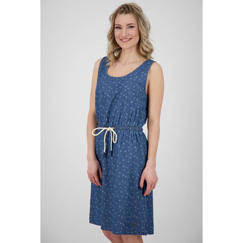 ALIFE AND KICKIN DojaAK DNM B Kurzarmkleid Damen