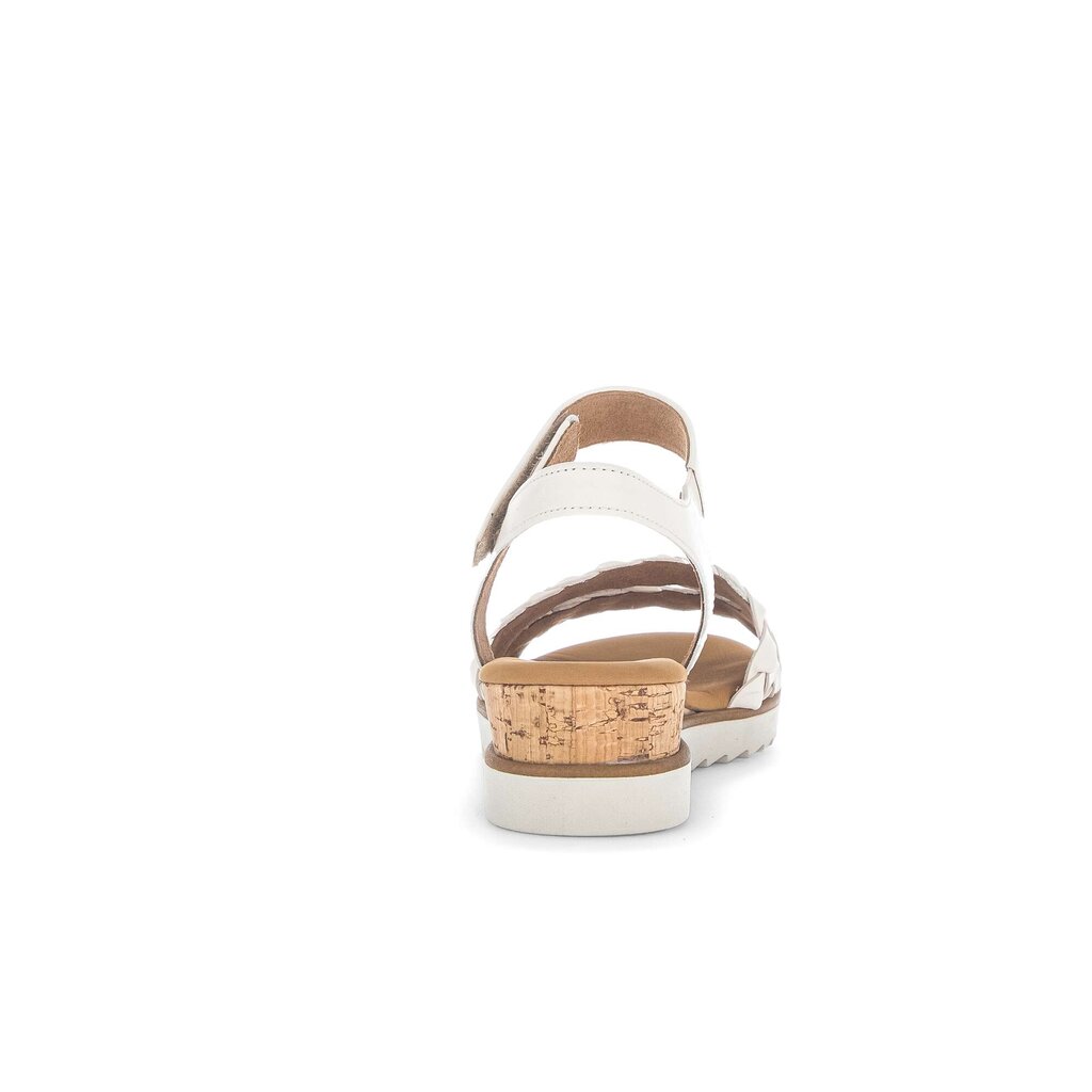 Gabor comfort Keilsandalette creme