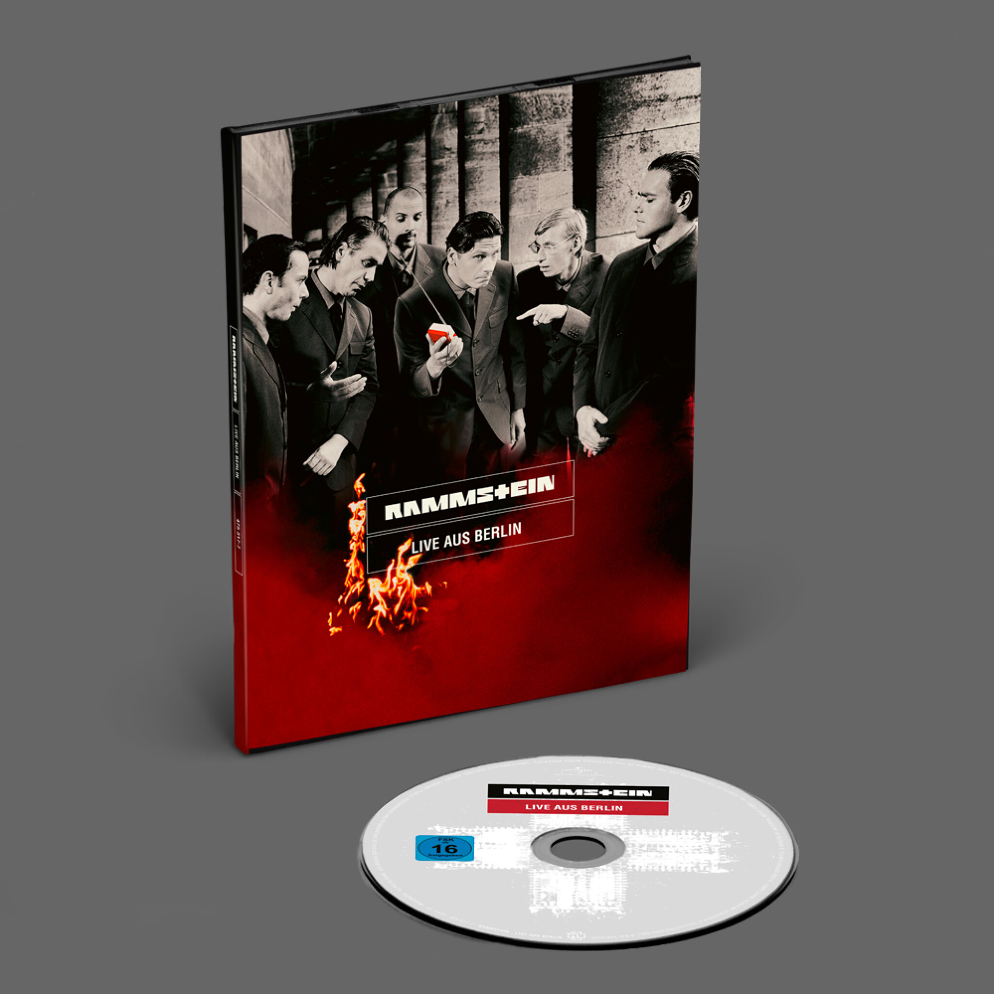 ”Rammstein - Live aus Berlin” *Re-Edition*, DVD