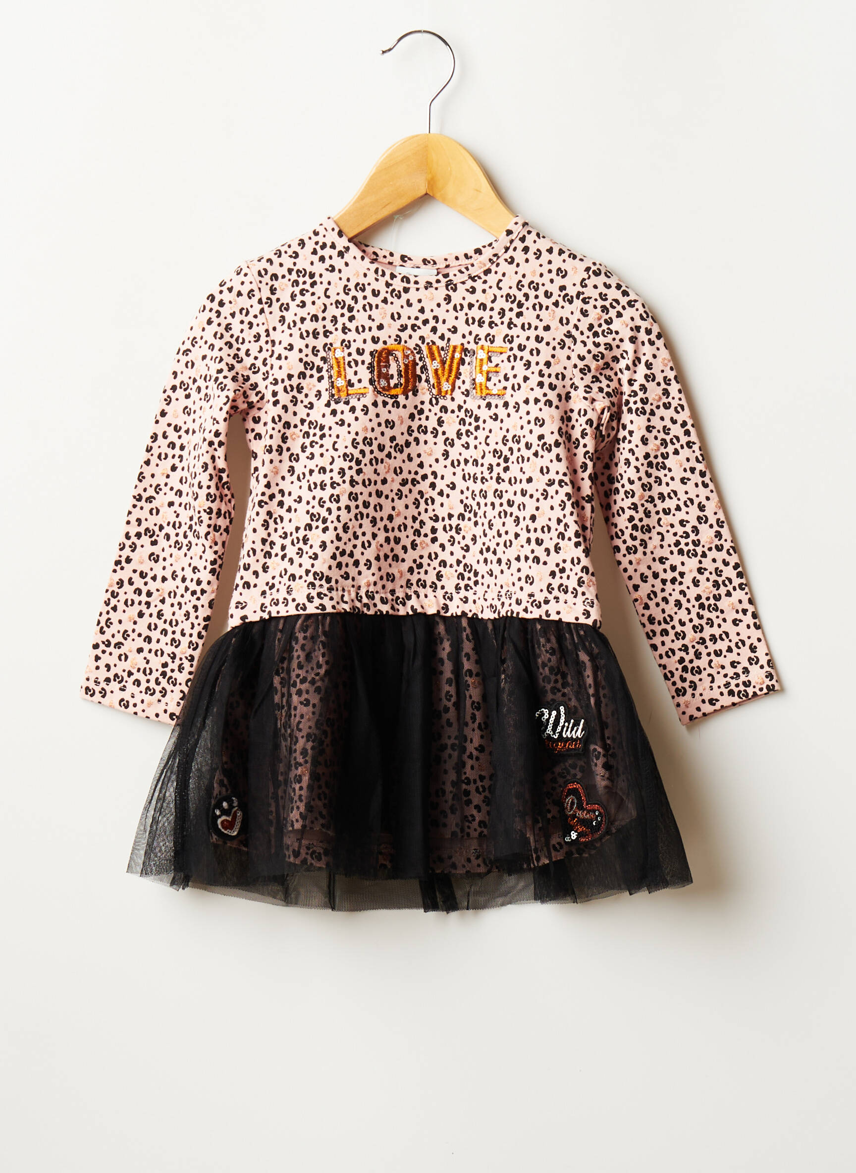 Boboli Robes Mi Longues Fille couleur rose
