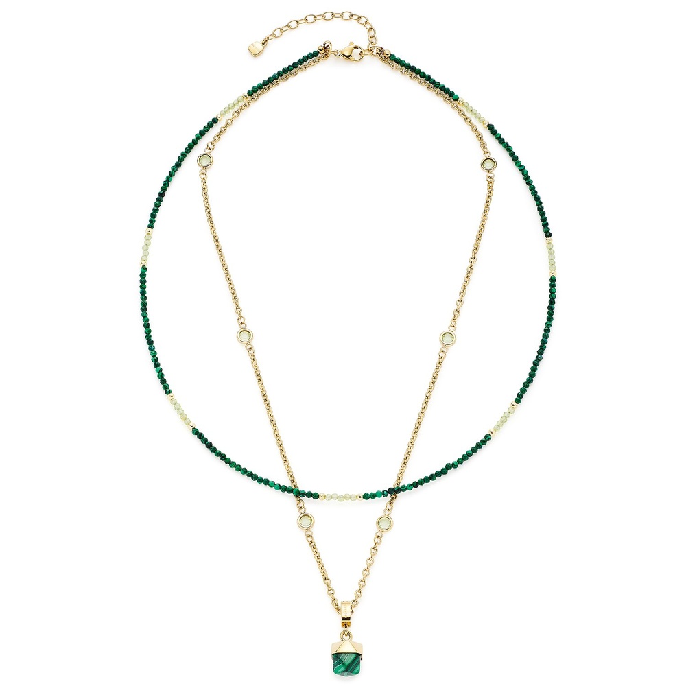 Leonardo Chaînette Acier inoxydable collier