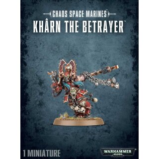 Kharn the Betrayer (43-25)