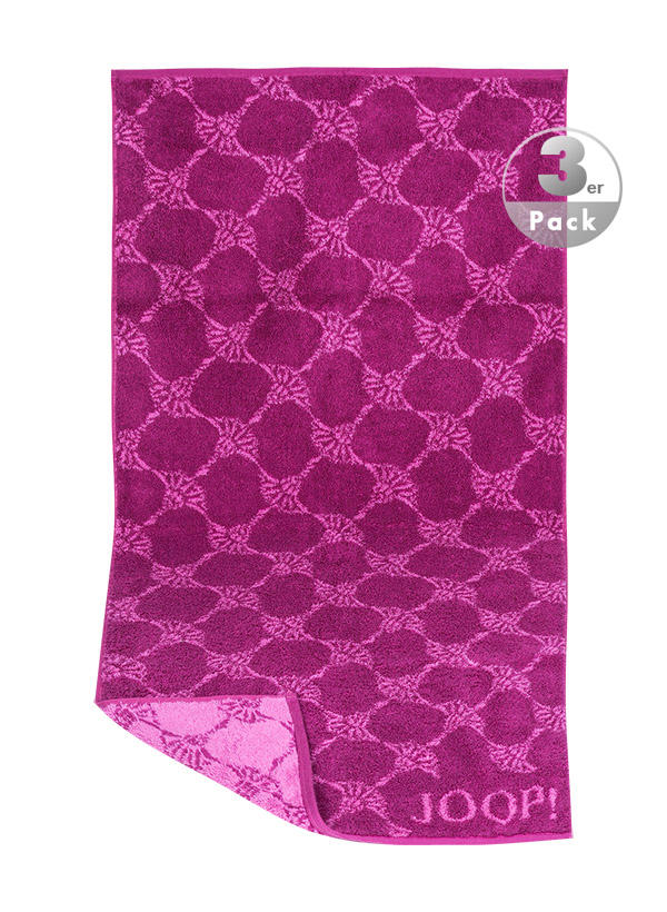 JOOP!, Gästetücher, 30 x 50 cm, fuchsia-pink