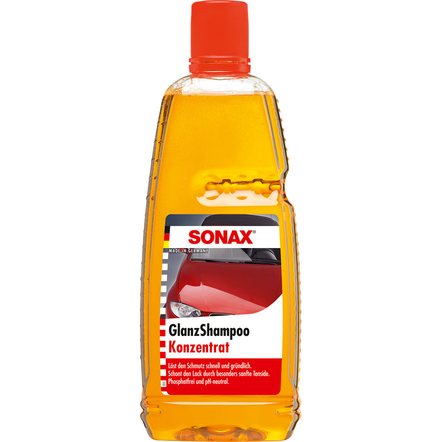 SONAX GlanzShampoo Konzentrat, 1 l - ATU