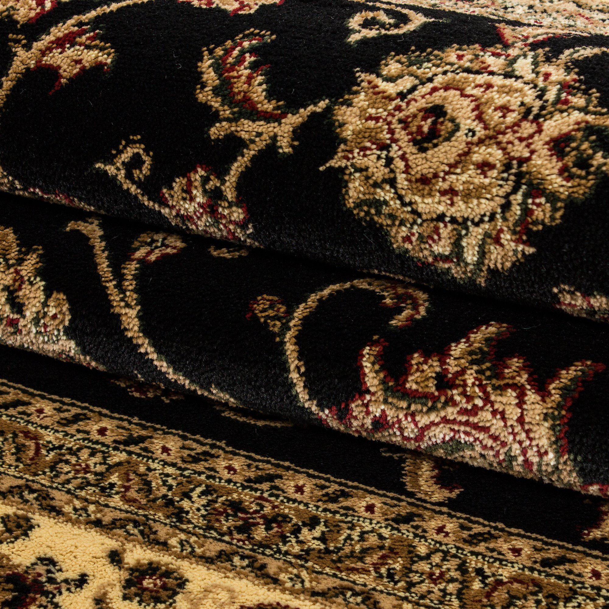 Orientteppich Orientalisch Design, Carpetsale24, Läufer, Höhe: 12 mm, Orinet Teppich Webteppich orientalischen Mustern Teppich Wohnzimmer