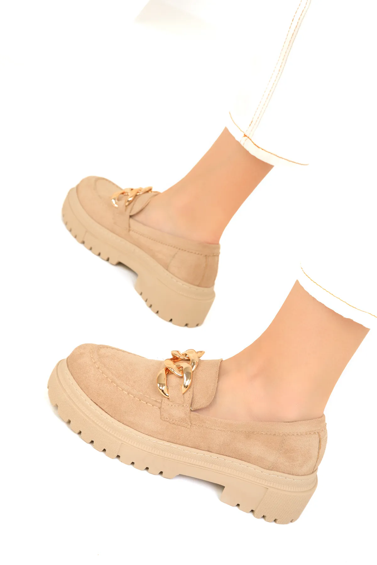 SOHO  Freizeitschuhe für Damen aus Wildleder 17485