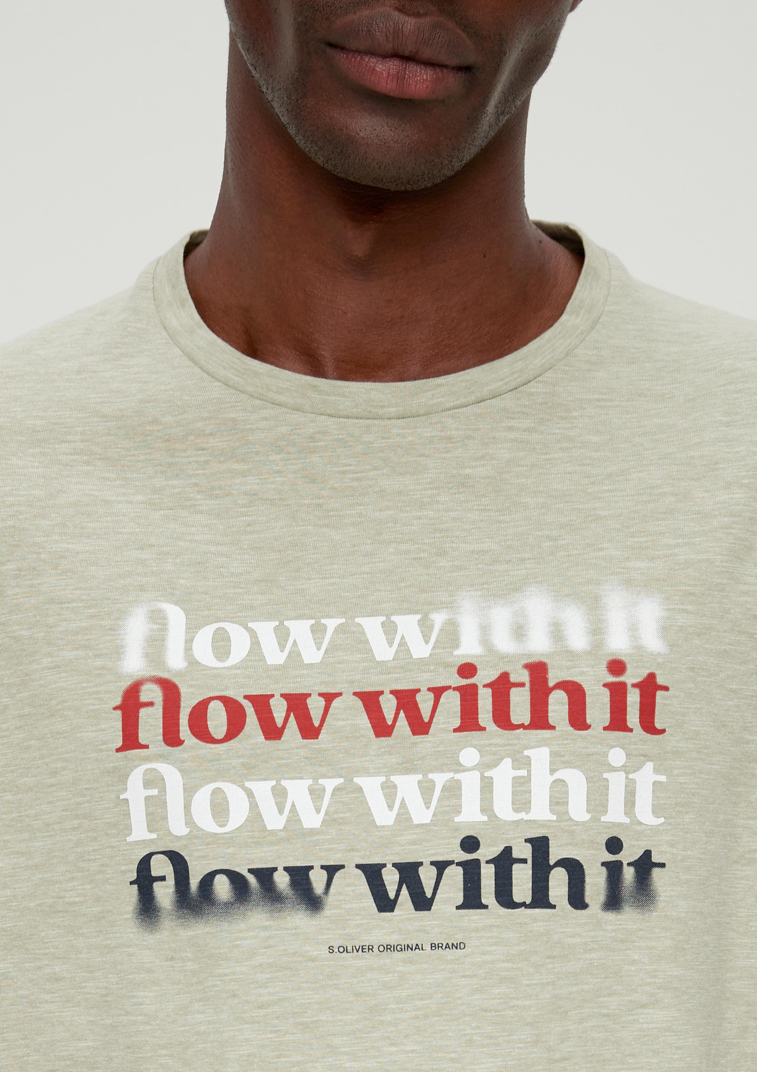 T-Shirt mit Frontprint  2131554-78D1
