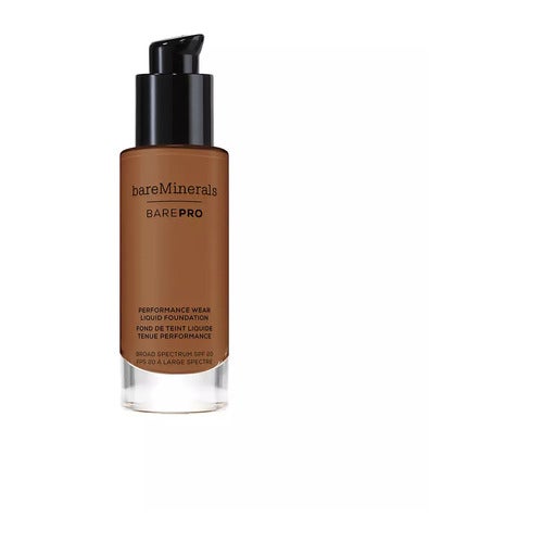BareMinerals BarePro Performance Wear skystas makiažo pagrindas Fawn 17 30 ml