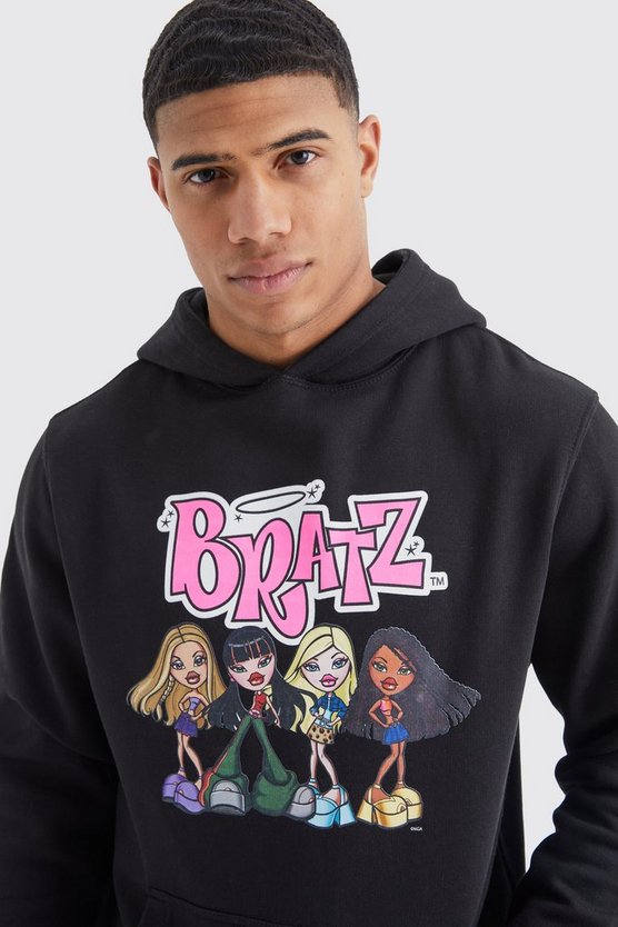 Oversize Hoodie mit lizenziertem Bratz-Print