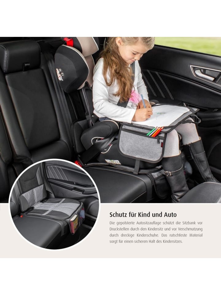 Reer TravelKid Protect Autositz-Schutzunterlage in Grau ab 0 Monate günstig kaufen onesize