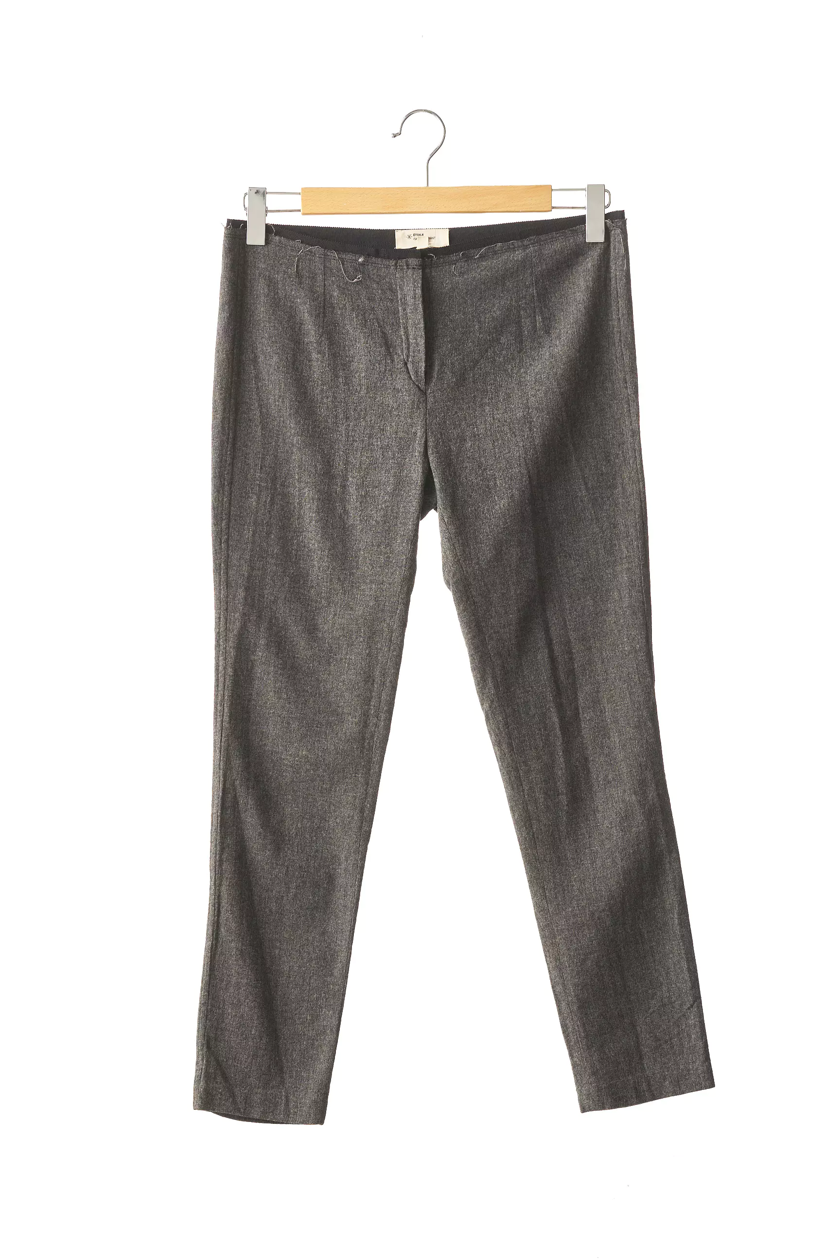 Isabel Marant Pantalon7 8 Femme couleur gris