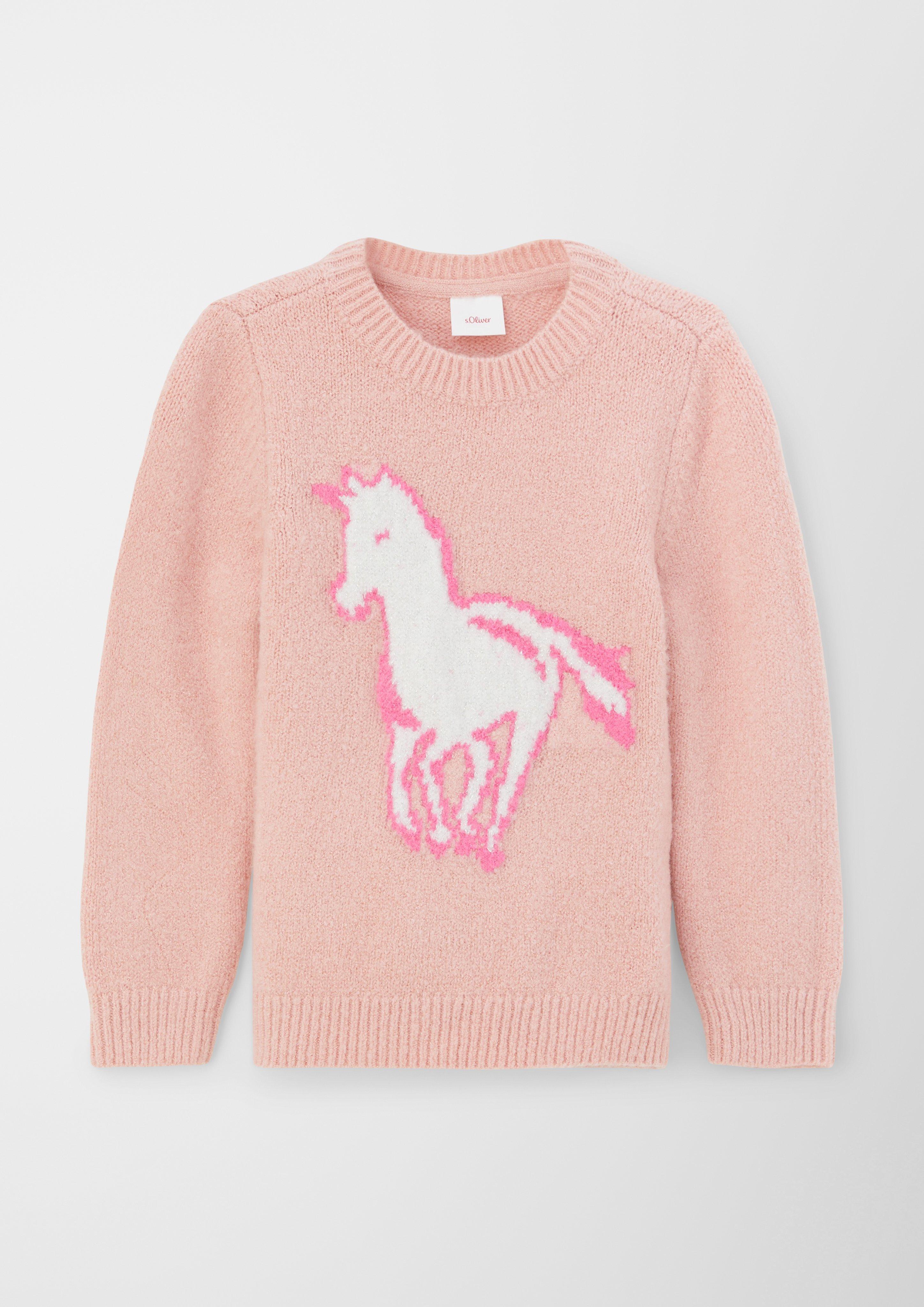Pullover mit Einhornmotiv  2122666-4257