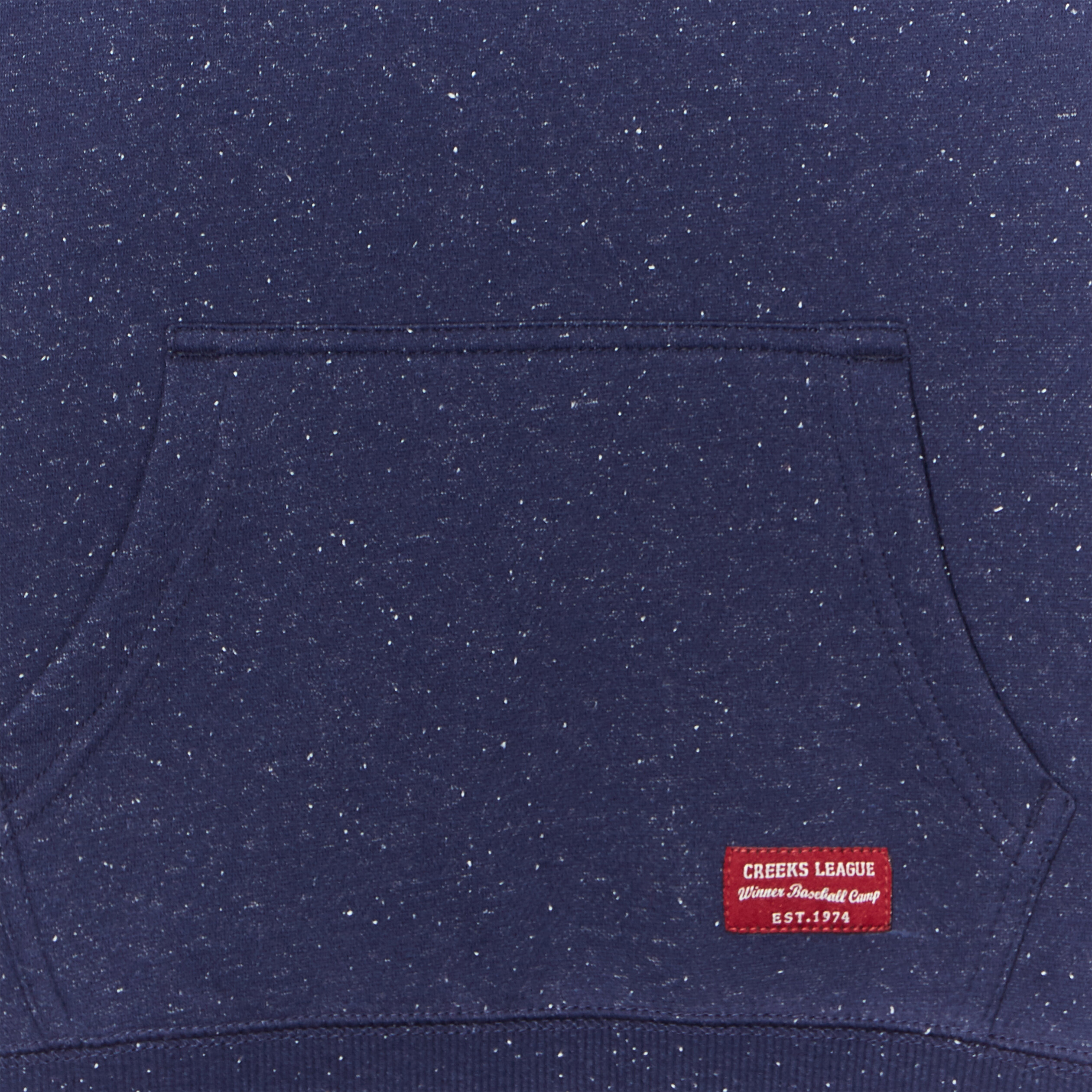Sweat à col rond Creeks bleu marine garçon | La Halle