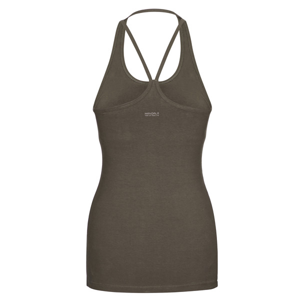 EXTRA LONG TOP Damen - Trägershirt