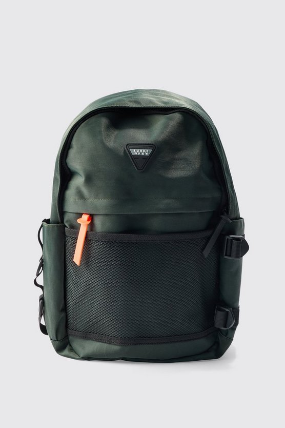 Man Badge Rucksack