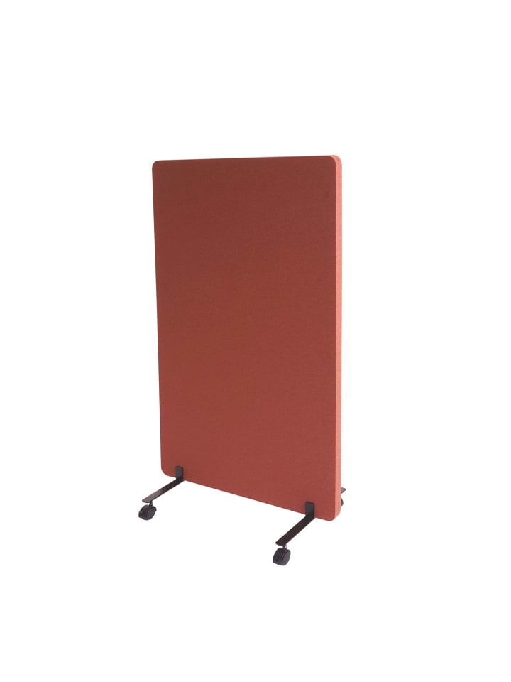 MCW Akustik-Trennwand G77, 127x80cm braun günstig kaufen onesize