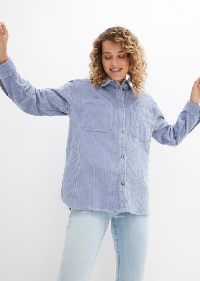 Cord-Shaket, oversized