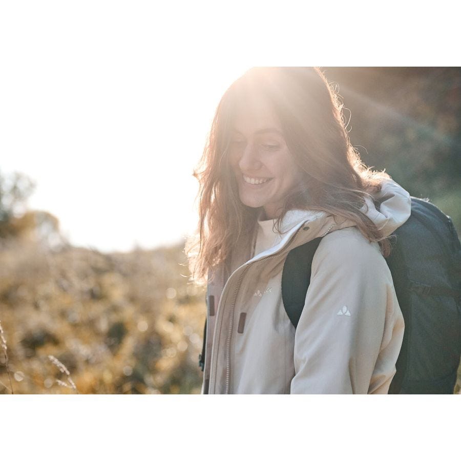Skomer II Wool Parka Damen