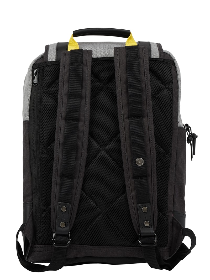Rucksack mit gepolstertem Laptopfach in schwarz