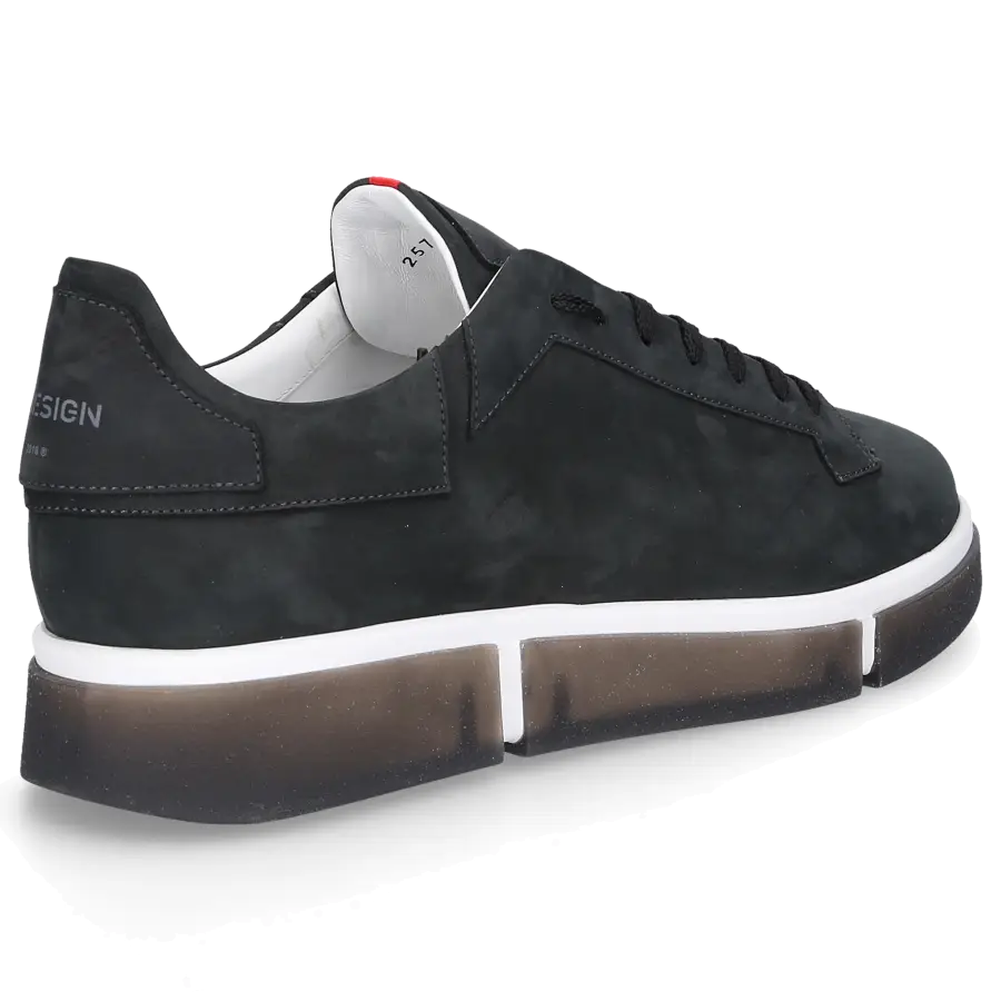 V Design - Sneaker low PRIME RADICAL Nubukleder - grau