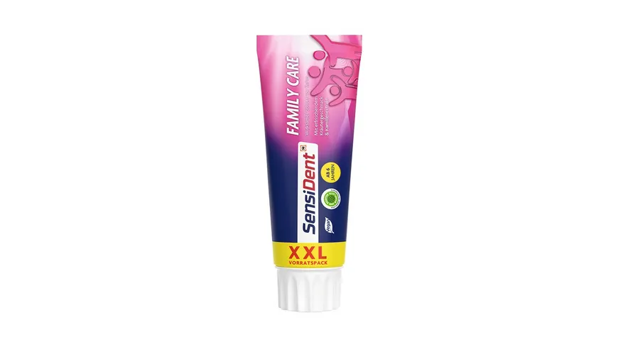 SensiDent Family Care Zahncreme 250 ml